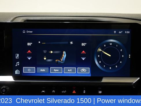 Used 2023 Chevrolet Silverado 1500 RST w/ LPO, Dark Essentials Package AWD/4WD image 17