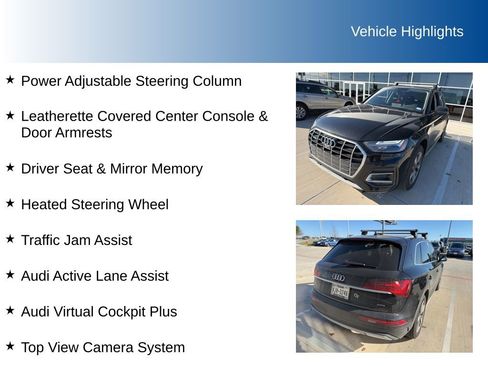 Used 2023 Audi Q5 2.0T Premium Plus w/ Premium Plus Package image 9