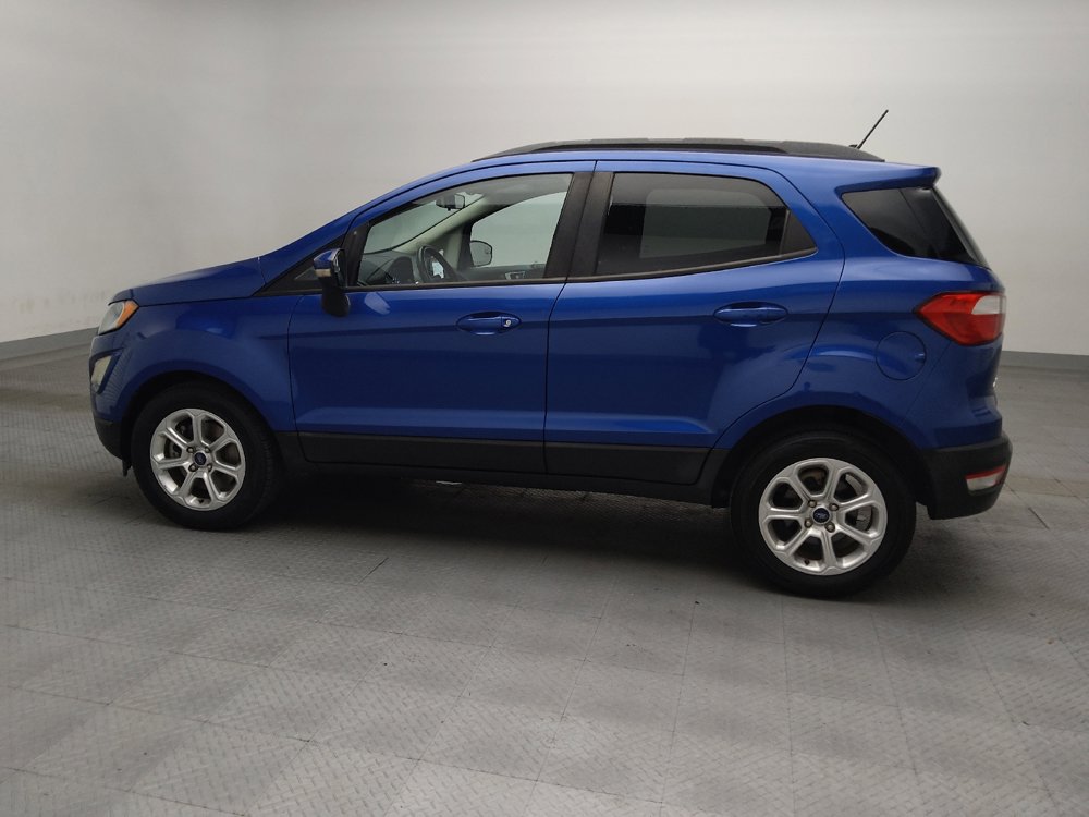 Used 2019 Ford EcoSport SE FWD image 3