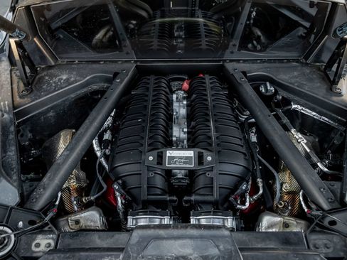 Used 2024 Chevrolet Corvette Z06 w/ Battery Protection Package RWD image 35