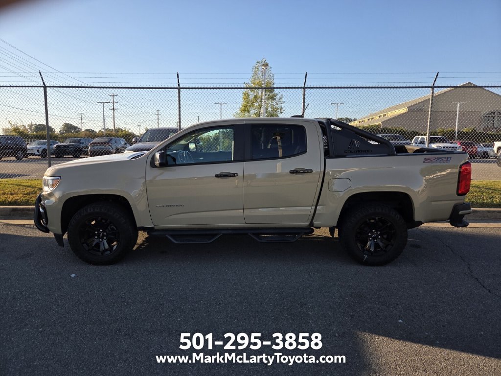 Used 2022 Chevrolet Colorado Z71 AWD/4WD image 6