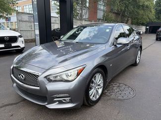 Used 2015 INFINITI Q50 Premium w/ Navigation Package AWD/4WD video 1