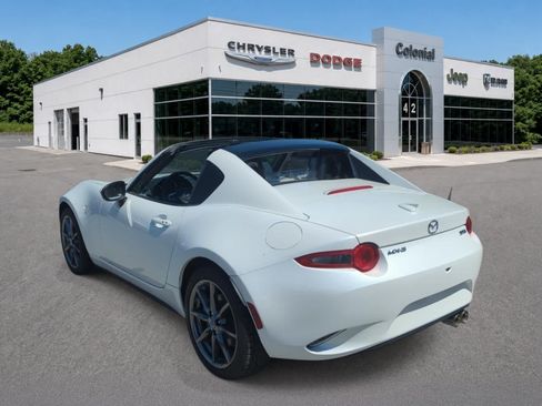 Used 2019 MAZDA MX-5 Miata RF Grand Touring RWD image 28