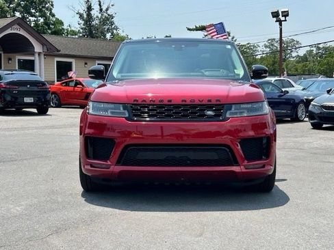 Used 2020 Land Rover Range Rover Sport HSE Dynamic AWD/4WD image 2