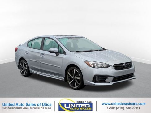Used 2022 Subaru Impreza 2.0i Sport image 1