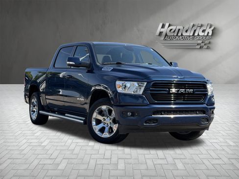 Used 2020 RAM 1500 Big Horn AWD/4WD image 2