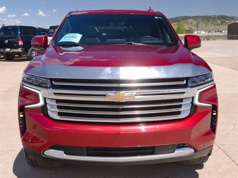 Used 2021 Chevrolet Tahoe High Country w/ Premium Package AWD/4WD image 6