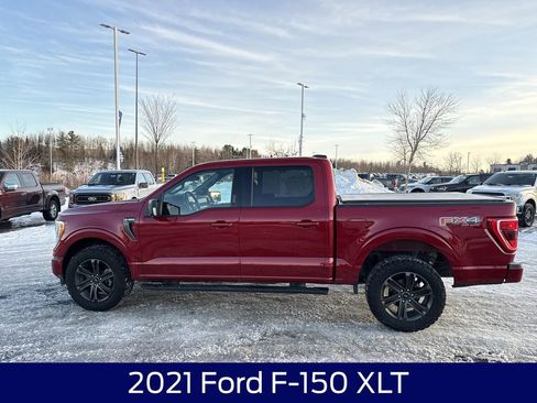 Used 2021 Ford F150 XLT w/ Equipment Group 302A High image 10
