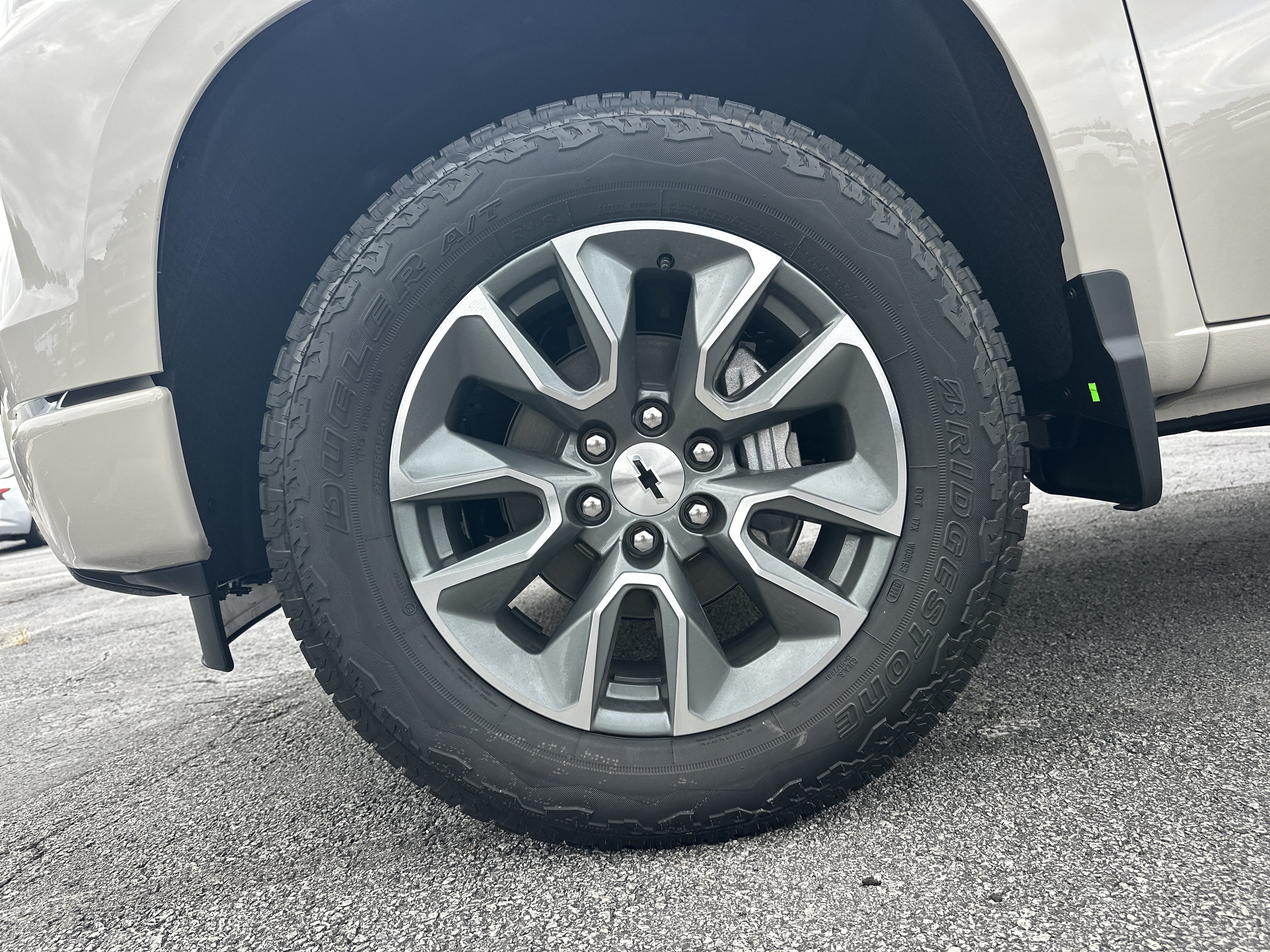 New 2026 Chevrolet Silverado 1500 RST w/ All Star Edition Plus AWD/4WD image 13