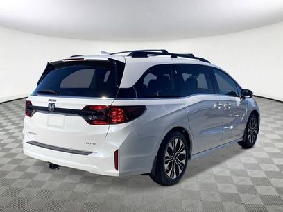New 2026 Honda Odyssey Elite