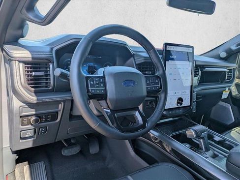 New 2025 Ford F150 Lightning Platinum w/ Dark Elements Package image 3