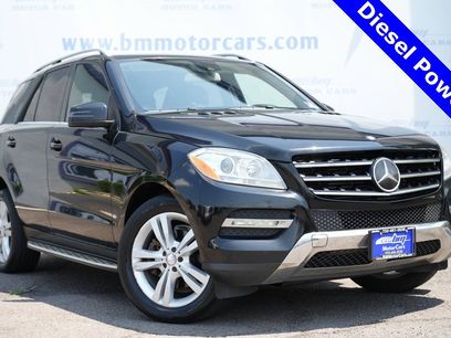 Used 2014 Mercedes-Benz ML 350 BlueTEC 4MATIC