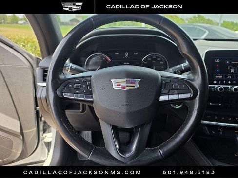 Used 2023 Cadillac CT4 Premium Luxury w/ Climate Package RWD image 22
