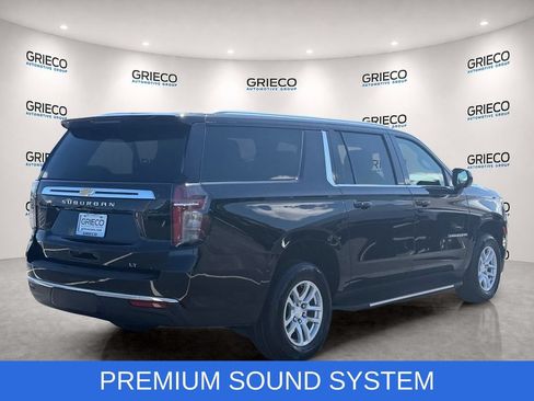 Certified 2024 Chevrolet Suburban LT AWD/4WD image 7