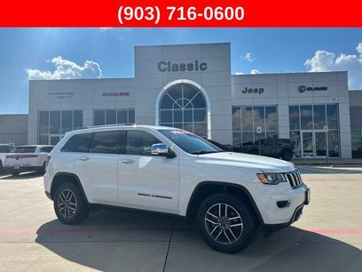 Used 2020 Jeep Grand Cherokee Limited w/ Luxury Group II