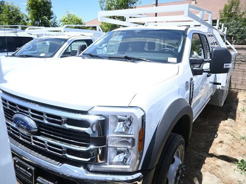 New 2026 Ford F450 XL w/ XL Chrome Package RWD image 8