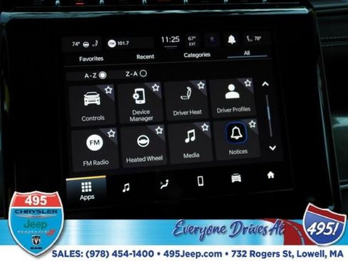 Used 2021 Jeep Grand Cherokee L Laredo w/ Luxury Tech Group I image 26