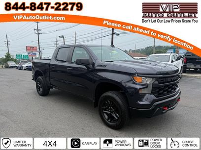 Used 2024 Chevrolet Silverado 1500 Custom Trail Boss w/ LPO, Dark Essentials Package