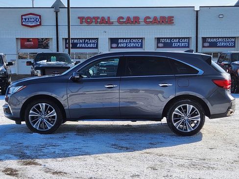 Used 2018 Acura MDX SH AWD w/Tech 4dr SUV w/Techno image 3