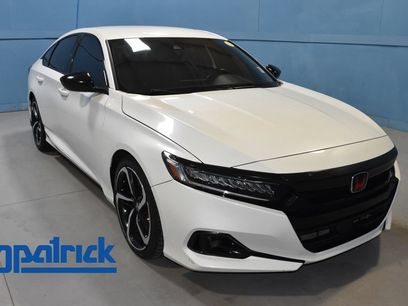 Used 2021 Honda Accord Sport