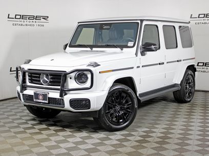 Certified 2025 Mercedes-Benz G 550