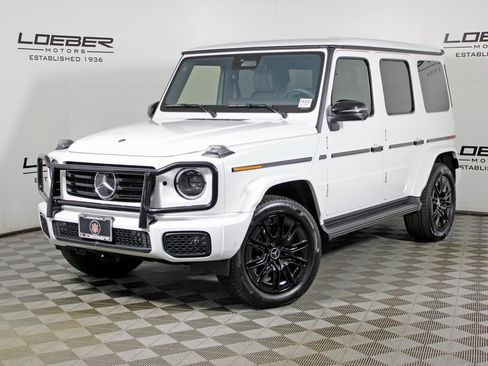 Certified 2025 Mercedes-Benz G 550 image 1
