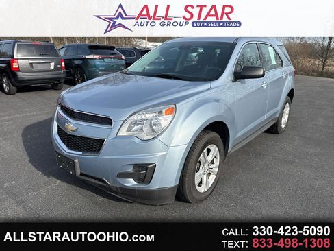 Used 2015 Chevrolet Equinox LS image 1