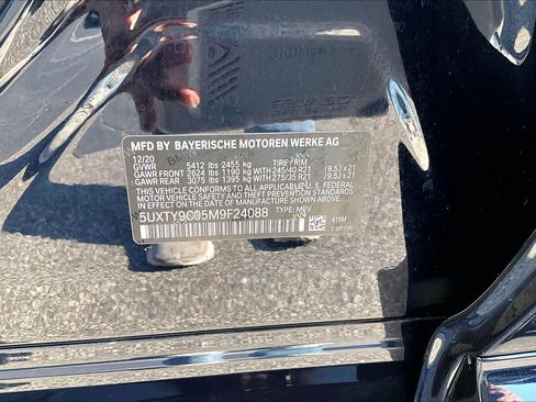 Used 2021 BMW X3 M40i w/ Premium Package image 34