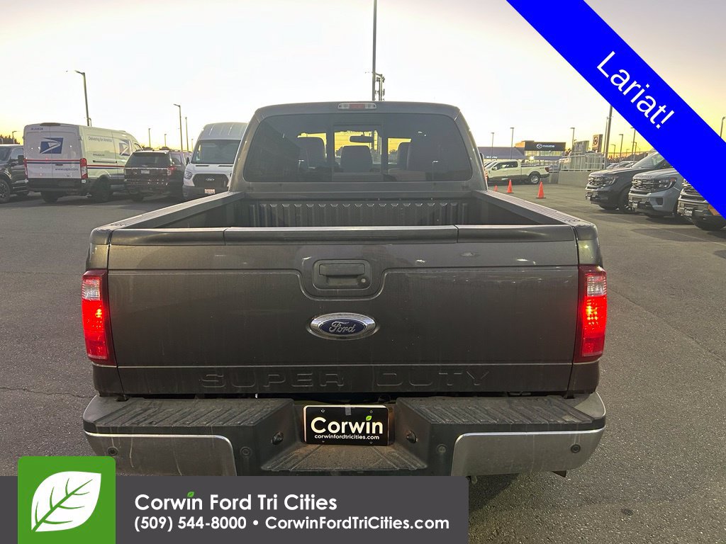 Used 2016 Ford F350 Lariat w/ Lariat Interior Package AWD/4WD image 8