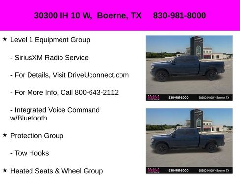 Used 2024 RAM 2500 Big Horn w/ Night Edition AWD/4WD image 21