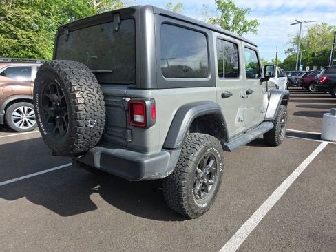 Used 2019 Jeep Wrangler Unlimited Sport S AWD/4WD image 10