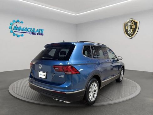 Used 2018 Volkswagen Tiguan SE AWD/4WD image 5