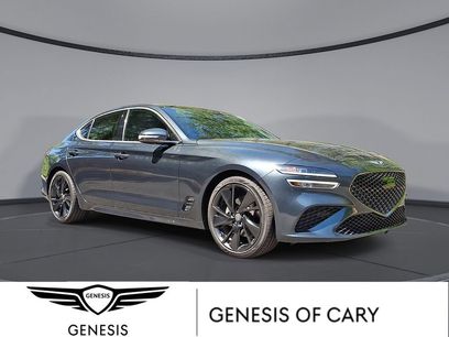 Used 2023 Genesis G70 2.0T w/ Sport Prestige Package
