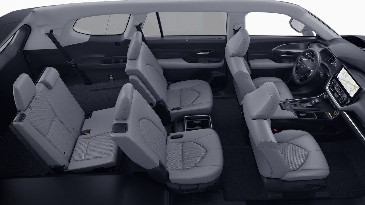 New 2026 Toyota Grand Highlander XLE FWD image 22