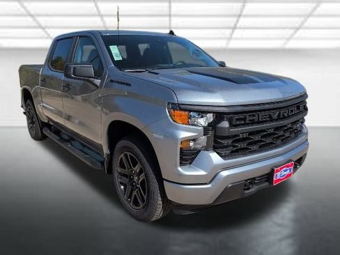New 2026 Chevrolet Silverado 1500 Custom w/ Rally Edition image 1