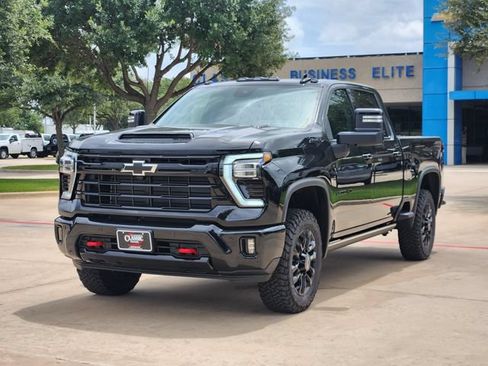 New 2026 Chevrolet Silverado 2500 LTZ w/ Trail Boss Package AWD/4WD image 12
