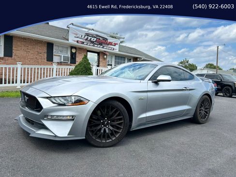 Used 2022 Ford Mustang GT w/ GT Performance Package RWD image 1