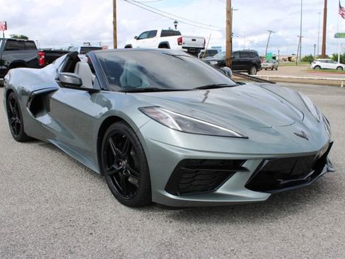 Used 2023 Chevrolet Corvette Stingray Convertible w/ 1LT RWD image 30