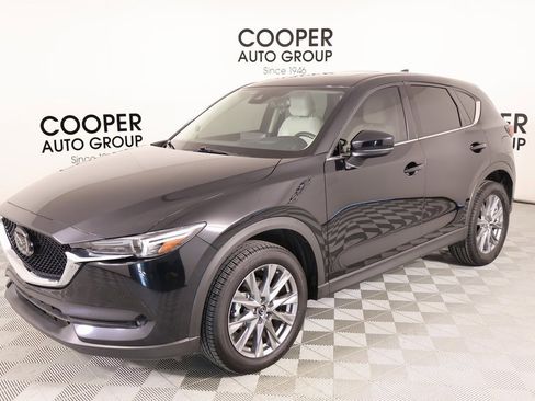 Used 2021 MAZDA CX-5 Grand Touring w/ GT Premium Package image 10