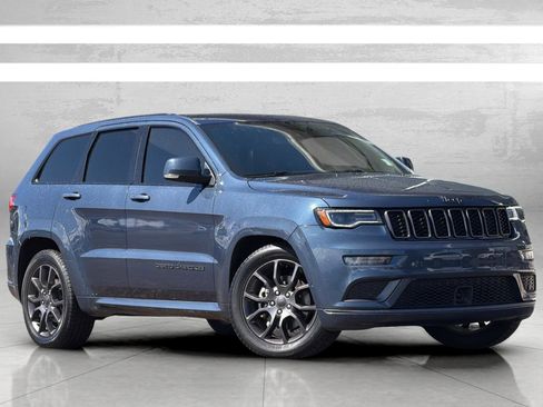 Used 2020 Jeep Grand Cherokee High Altitude AWD/4WD image 2