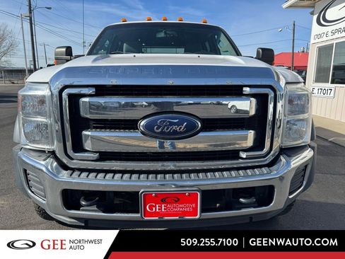 Used 2016 Ford F550 4x4 Crew Cab Super Duty image 8