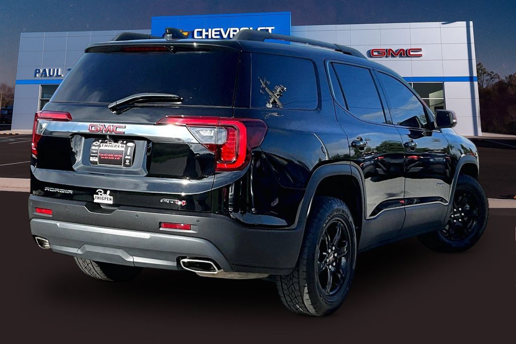 Used 2023 GMC Acadia AT4 w/ Technology Package AWD/4WD image 7