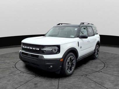 New 2025 Ford Bronco Sport Outer Banks