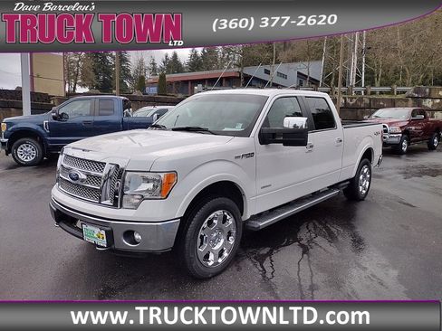Used 2011 Ford F150 Lariat w/ Lariat Chrome Pkg image 11