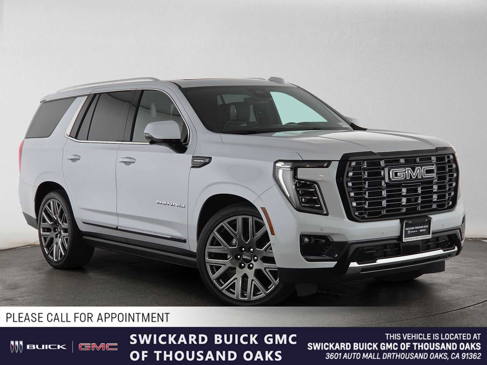 Used 2026 GMC Yukon Denali Ultimate AWD/4WD image 1
