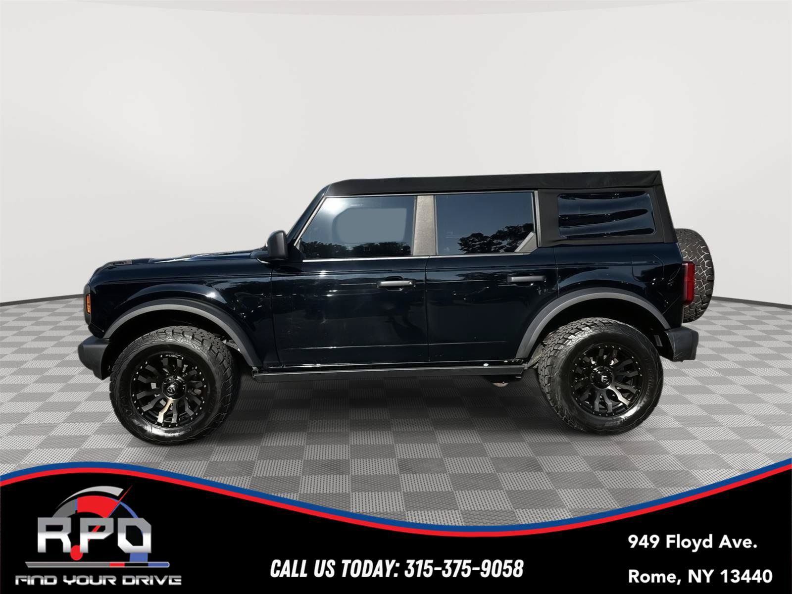 Used 2021 Ford Bronco 4-Door AWD/4WD image 2