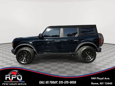 Used 2021 Ford Bronco 4-Door AWD/4WD image 2