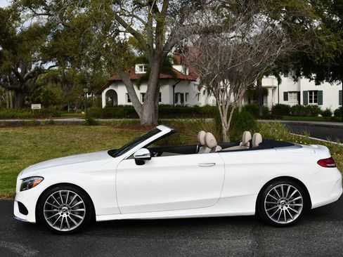 Used 2018 Mercedes-Benz C 300 Cabriolet w/ Premium Package image 28