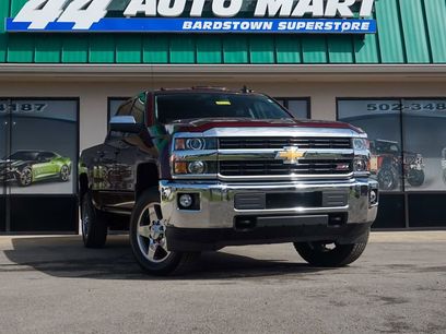 Used 2016 Chevrolet Silverado 2500 LT w/ LT Convenience Package