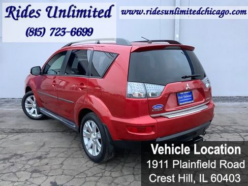 Used 2011 Mitsubishi Outlander SE image 4